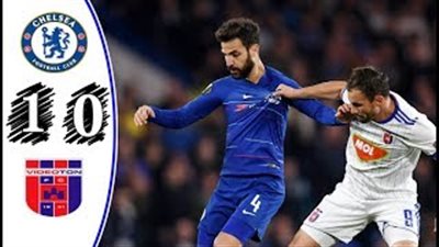 تشيلسي يفوز على مول فيدي بهدف في الدوري الأوروبي (فيديو)