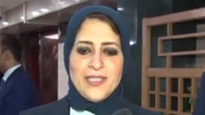 وزيرة الصحة: الإمام الأكبر يعطينا الصورة الحقيقية لأوضاع الناس (فيديو)