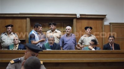 بالفيديو والصور.. جنايات المنصورة تقضي بإعدام 4 والمؤبد لـ5 في «خلية الردع»