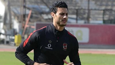 إصابة «الشناوي» في مران الأهلي بتنزانيا