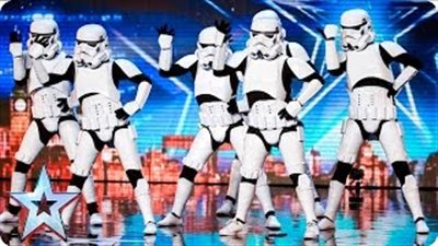 بالفيديو.. جنود حرب النجوم يحصلون على الباز الذهبي في برنامج المواهب