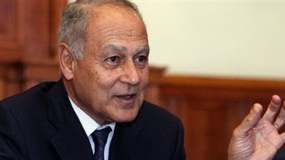 الأمين العام لجامعة الدول العربية يصل مطار القاهرة