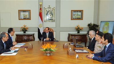 تفاصيل لقاء السيسي والحكومة لبحث إستراتيجية تطوير التعليم ما قبل الجامعي