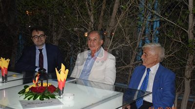 عبد الله يشهد احتفال قنصلية ألمانيا باليوم القومي الألماني بالغردقة