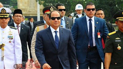 برنامج «السيسي» في لشبونة.. قمة «مصرية – برتغالية».. لقاء تليفزيوني ومؤتمر صحفي.. زيارة البرلمان وضريح شاعر.. وإلقاء محاضرة بالأكاديمية العسكرية البرتغالية