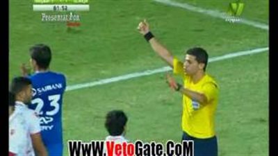 بالفيديو.. إلغاء ركلة جزاء للزمالك بعد احتسابها ضد الشرطة