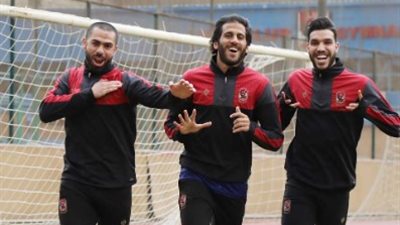 فقرة تدريب إضافية لـ«ثلاثي الأهلي» في تنزانيا