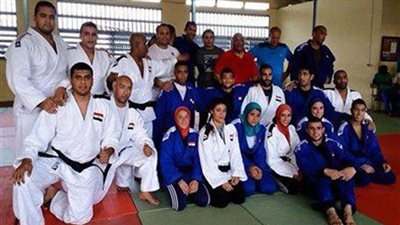 منتخب الجودو يطير إلى إسبانيا للمشاركة في دورة البحر المتوسط