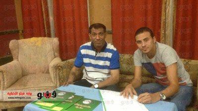 بالصور: المنيا ينجح في التعاقد مع محمد شديد قناوي