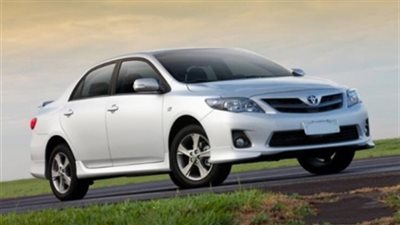 جمارك سيارات تويوتا كورولا موديل 2013