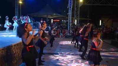 «البحر الأحمر» تحتفل بذكرى نصر أكتوبر بالغردقة (صور)