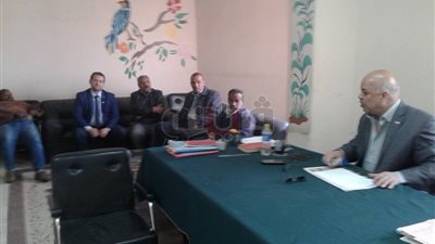 مدير «قوى بني سويف» يتفقد مركز التدريب المهني بالمحافظة (صور)