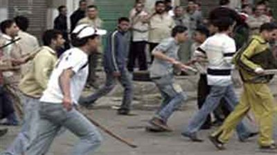 طالب يطلق النار على صديقه في مشاجرة بالنزهة