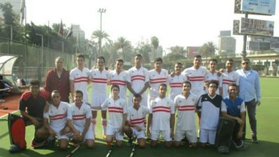 فوز هوكي الزمالك في أول مباريات بطولة الجمهورية