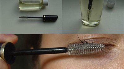 زيت الخروع الحل الطبيعى لتطويل الرموش