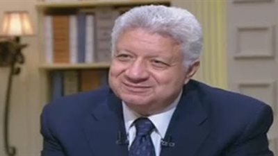 مرتضى منصور يطالب مؤمن سليمان بإبلاغ لاعبي الزمالك بالمكافآت