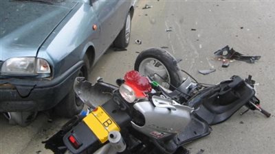 مصرع عامل في حادث تصادم بالقليوبية