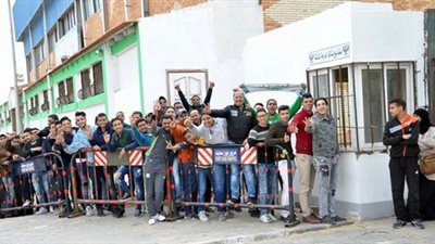 المصري يطرح تذاكر مباراة جرين بافالوز.. الخميس