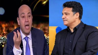 عمرو أديب عن بقاء إيهاب جلال مع الزمالك: هينزلنا درجة تانية