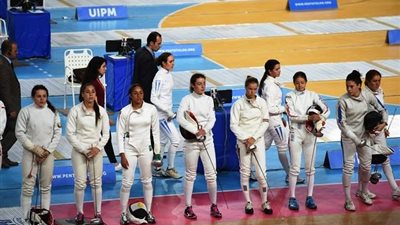 كوريا تتصدر منافسات السلاح ببطولة العالم للخماسي الحديث