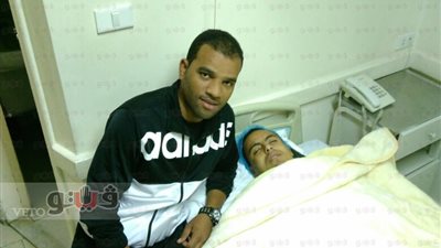 محمد عبد المجيد لاعب الاتحاد يجري جراحة الصليبي بنجاح