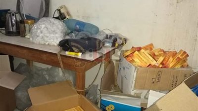 ضبط مصنع غير مرخص لتعبئة الأدوية في الإسكندرية (صور)