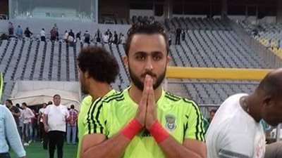 أحمد الشيخ يشارك بتدريبات الاتحاد السكندري استعدادا للأهلي
