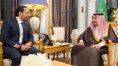 الحريري ينشر صورة من لقاء الملك سلمان