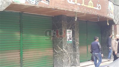 تشميع 7 مقاهي شهيرة بالمهندسين والعجوزة (صور)