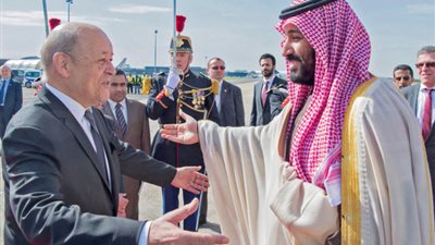 الآثار والاقتصاد والإرهاب أبرز محاور مناقشات بن سلمان وماكرون