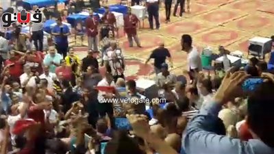 بالفيديو.. أعضاء عمومية الأهلي يحتفلون بمجلس الإدارة بعد اعتماد اللائحة