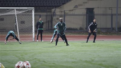 بانسيه يظهر في مران المصري