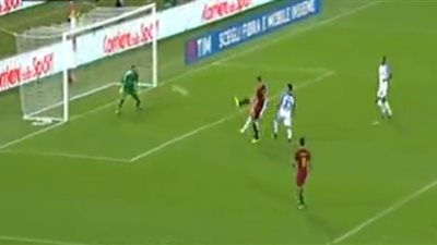 بالفيديو.. دجيكو يتقدم بالهدف الأول لـ«روما» في إنتر ميلان