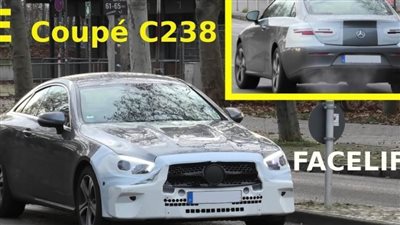 سيارة E-Class كوبيه بقوة 333 حصانًا | فيديو