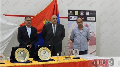 بالصور.. تكريم أبطال المسابقة الدولية للإسكواش بملاعب نادي الصيد