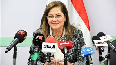 وزيرة التخطيط تشهد مؤتمر إعلان نتائج مبادرة القضاء على فيروس سي