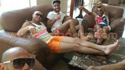 بالصور.. ثلاثي «الطلائع» يقضون إجازة نهاية الموسم بالغردقة