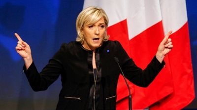 مارين لوبان: مصر ضحية للإرهاب والفكر المتطرف