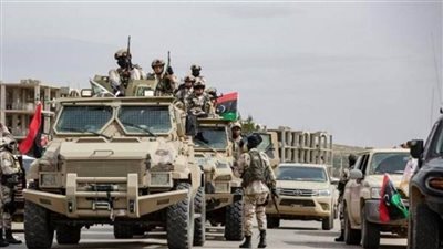 الجيش الليبي يشن غارات على مواقع تابعة لميليشيات الوفاق بمطار معيتيقة