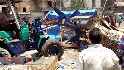 أمن مطروح يزيل إشغالات على أراضي الدولة بإجمالي 3 آلاف و940 فدان