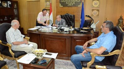 محافظ دمياط: نجاح الخطة الاستثمارية بنسبة 100 %