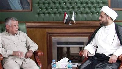 المارينز يعتقل قيس الخزعلي وهادي العامري في منطقة الجادرية بالعراق