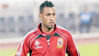 حسام عاشور يخضع لجلسة علاج طبيعي