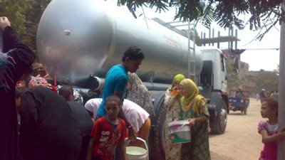 غضب أهالي بني سويف لانقطاع «مياه الشرب» لـ9 ساعات