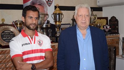 مرتضى منصور يقدم بهاء مجدي بـ«فانلة الزمالك»