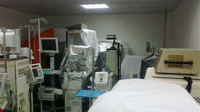 ضبط أجهزة ومستلزمات طبية بدون فواتير بالعريش