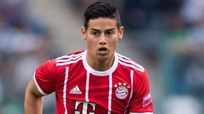 خاميس رودريجيز يرغب في الرحيل عن بايرن ميونخ في الشتاء