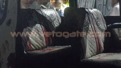 خروج جثامين شهداء قسم حلوان من مشرحة زينهم لأكاديمية الشرطة