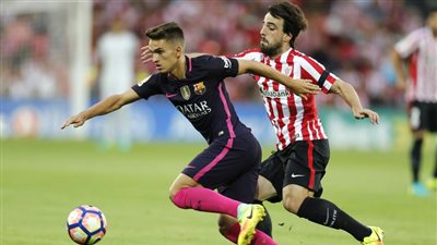 برشلونة يسقط في فخ التعادل أمام بيلباو بالليجا