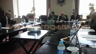 بدء اجتماع لجنة التصدير بجمعية رجال الأعمال